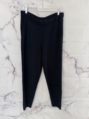 Banana Republic navy Knit merino wool Pants size medium